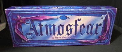 1991 Atmosfear The Video Board Game Horror Themed Spears Games - Image 1 of 4
