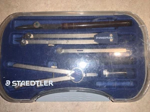 Staedtler Mars-Masterbow Drawing / Drafting Instrument Set Germany Nice! - Picture 1 of 4