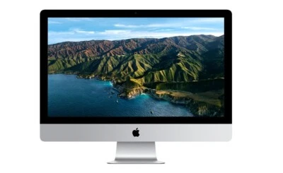Apple iMac 27" 5K Retina i7 Turbo 4.50GHz 64GB RAM Fusion 2TB HDD+128GB SSD sono - Image 1 of 4