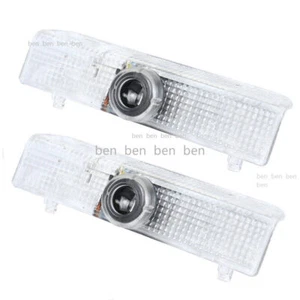 2 LED Door Light Projector Ghost Shadow Lamp For NISSAN Altima Armada Pathfinder - Picture 1 of 9