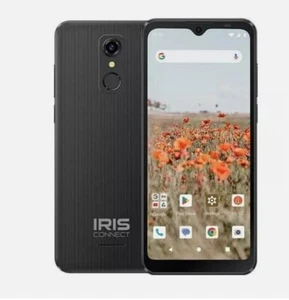 IRIS Connect Consumer Cell Black 6.5" 32GB Android Smartphone #17039-3 - Picture 1 of 1