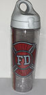 TERVIS FIRE FIGHTER TRAVEL CUP MUG FIRE DEPARTMENT RESCUE 911