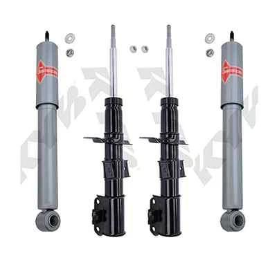 FCS 2 PUNTALES DELANTEROS Y 2 AMORTIGUADORES TRASEROS KYB para VOLVO 850 S70 V70 & C70 98 - 04 Foto 1 de 4