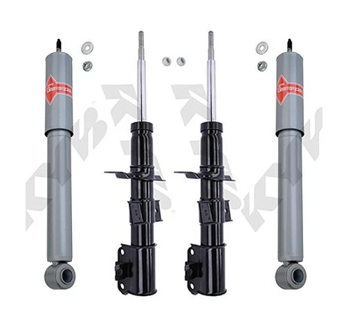 FCS 2 APOIOS DE SUSPENSÃO DIANTEIROS E 2 AMORTECEDORES TRASEIROS KYB para VOLVO 850 S70 V70 & C70 98 - 04 - Imagem 1 de 4