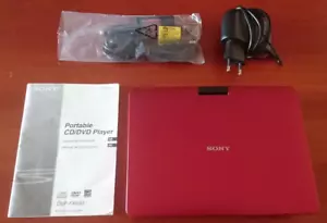 SONY DVP-FX930 PORTABLE CD/DVD PLAYER DVD (REGION 1 OR ALL) CD MP3 JPEG CD DATA - Bild 1 von 4