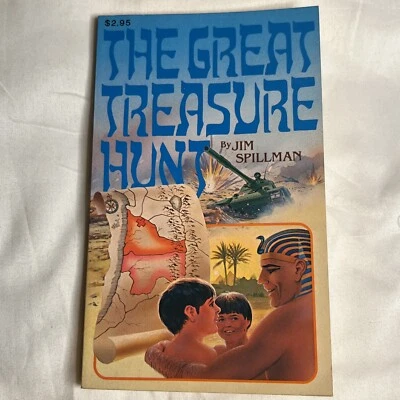The Great Treasure Hunt Paperback By Jim Spillman 1981 Christian Prophecy - Image 1 of 4