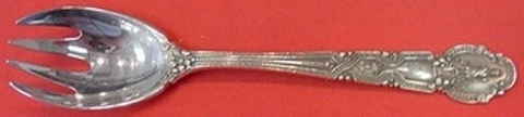 Renaissance by Tiffany and Co Sterling Silver Ice Cream Fork Figural 5 1/2" Orig Cover