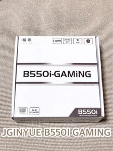 JGINYUE B550I GAMING AM4 mini ITX Motherboard - Picture 1 of 4