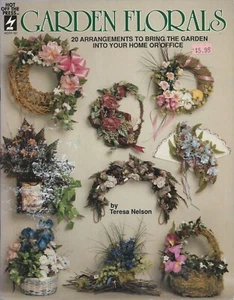 Garden Florals ~ Hot Off The Press - 16 floral projects - Picture 1 of 2