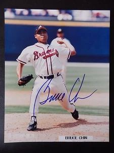 Bruce Chen Autographed 8" X 10" Photograph (#2) - Picture 1 of 2