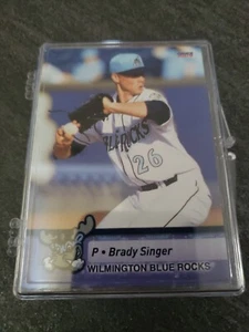 2019 Wilmington BlueRocks SEALED Team Set - MJ MELENDEZ & BRADY SINGER (RC) - Picture 1 of 5