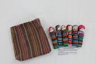 Wholesale Guatemalan Worry Doll Sets Lot 0F 5 Fabric Bag And 6 Two Inch Dolls