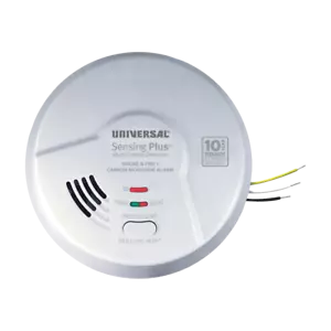 USI Sensing Plus AMIC1510SB Multi Criteria Hardwired Combo Smoke, Fire & Carbon - Picture 1 of 1