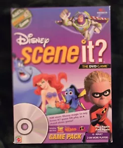 Disney Scene It Game Pack DVD 2006 gioco completo - Foto 1 di 9