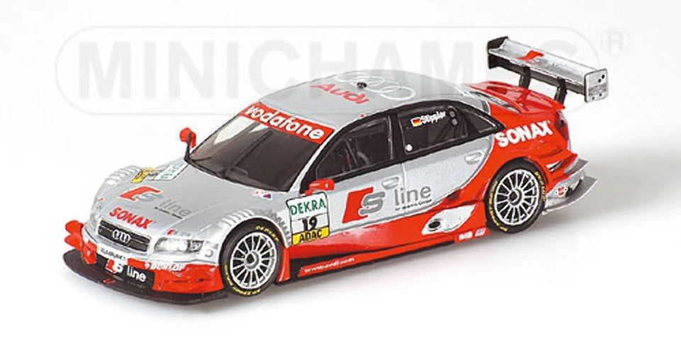 Minichamps 400051419 AUDI A4 F. STIPPLER DTM 2005 scale model 1:43 - Image 1 of 1