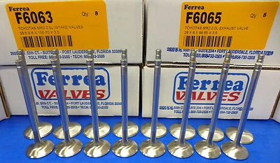 Válvula turbo Ferrea 6000 Toyota MR2 Celica 2.0L 3SGT GEN 3 3S-GT 1990-98 Foto 1 de 4