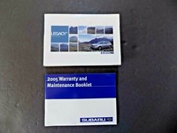 2005 Mazda MX-5 Miata Owners Manual Parts Service New Original Car