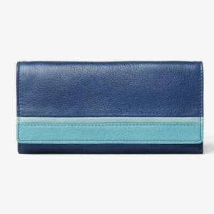 Portafoglio Osgoode Marley RFID in pelle con custodia per carte 1406 - Foto 1 di 12