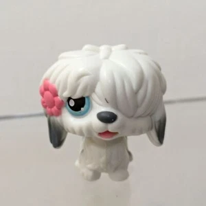 Perro pastor Magic Motion blanco gris Littlest Pet Shop - Imagen 1 de 9