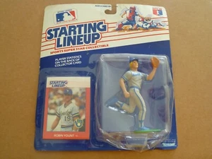 Figura Robin Yount Milwaukee Brewers 1988 alineación inicial SLU - Imagen 1 de 2