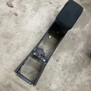08-15 Mitsubishi Evolution X Lancer Ralliart Center Console Armrest Arm Rest EVO - Picture 1 of 7