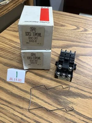 MARTILLO CORTADOR D5PA1 SERIE A2 ENCHUFE RELÉ (Lote de 2) Foto 1 de 4