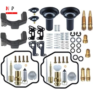 Carburetor Rebuild Kit Plunger For Yamaha Virago 535 XV535 500 XV500 Carb Repair - Picture 1 of 9