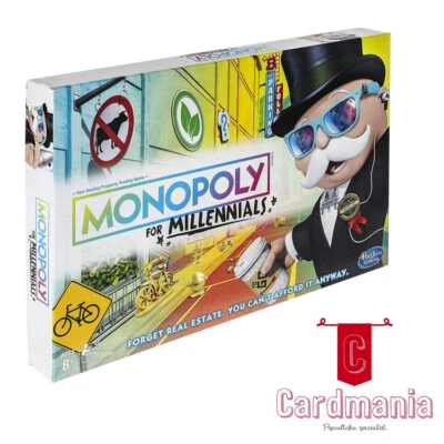 Monopoly - Millennial Edition Board Game | New & Sealed - Image 1 of 3