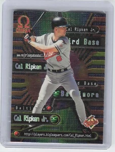 1998 Pacific Omega Cal Ripken Jr #1 Online Insert SP Orioles - Picture 1 of 2