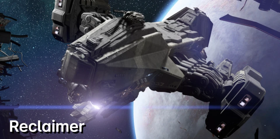 Starcitizen STAR CITIZEN -  Reclaimer - Image 1 of 1