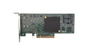 LSI SAS9300-8i - Contrôleur HBA SATA / SAS - PCIe x8 - Profil bas - SAS3008 - Photo 1/3