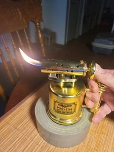 Pyro-star Table Top Gas Cigar Lighter - Picture 1 of 9