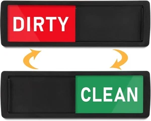 Dirty Clean Dishwasher Magnet,Dishwasher Magnet Clean Dirty Sign Magnet for Dish - Picture 1 of 6