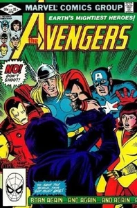 Avengers (Vol 1) # 218 VFN- - Picture 1 of 1