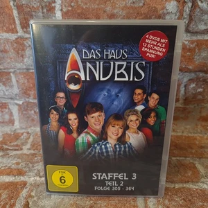 Das Haus Anubis: Staffel 3 - Teil 2 (4 DVDs) - Bild 1 von 5