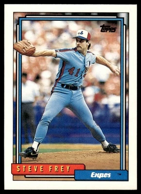 1992 Topps Steve Frey Montreal Expos #174 24012 - Image 1 of 2