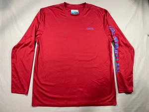Magellan Outdoors Women's Red Fishing Gear Long Sleeve Active Classic Fit XL - Picture 1 of 5
