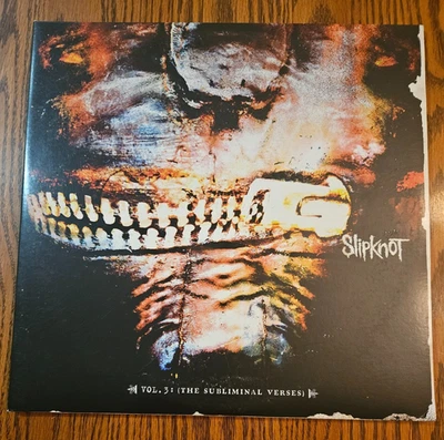 Slipknot Vol. 3 Vinyl x2LP 2008 Ltd Ed Collector's Edition VG+/VG+ #M79  - Image 1 of 4