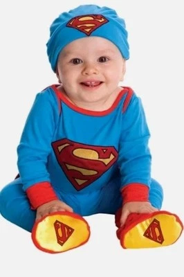 Disfraz de Superman Rubíes DC Super Friends Infantil 6-12 Meses B2154 Foto 1 de 4