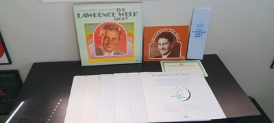 The Lawrence Welk Story - 6 Record Box Set - Circa 1974 Foto 1 de 4
