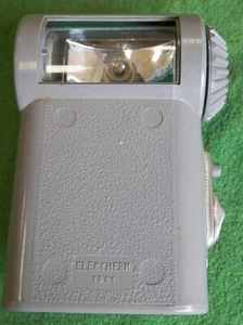 NEU / NOS_OLD_ElekTherm_Four_Color_Flat_Taschenlampe_[=T=] - Bild 1 von 16