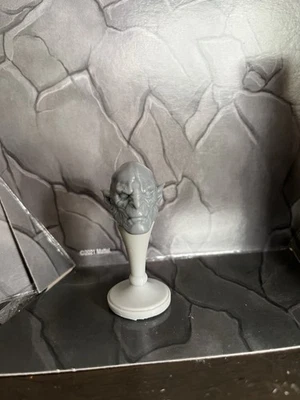 Uso con Mythic Legions ML 1:12 Azog Cabeza de Resina Personalizada Lotr Orco Foto 1 de 2