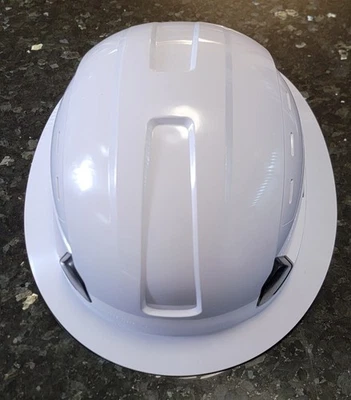 Sombrero duro ventilado ala completa DareWare by Radians MODELO #RHF2V tipo II clase C Foto 1 de 4