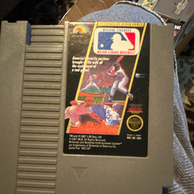 LJN R.B.I. Cartucho de juego de b&eacute;isbol para Nintendo NES NTSC-U/C (1987)
