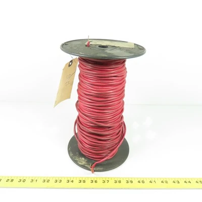 Carol 18AWG 2/C Type FPL Red Copper fire Alarm Cable Wire 211' - Image 1 of 4