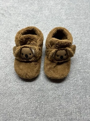 Botines UGG Baby Bixbee Koala Stuffie Castaño Talla Grande 04/05 11-18M Foto 1 de 4