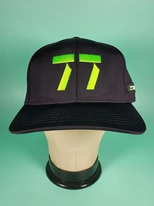 Gorra de béisbol Callum Ilott 77 negra nueva con etiquetas Indy Car Racing Chevy Juncos Hollinge - Imagen 1 de 11
