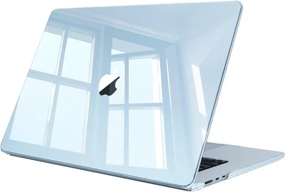 Funda para MacBook Air 15 pulgadas A3241 A3114 A2941 delgada cubierta rígida a presión Foto 1 de 4