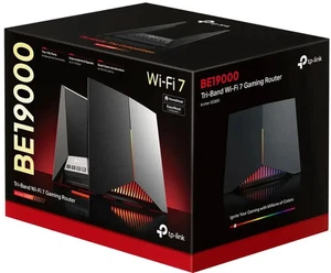 NEW Gaming Router TP-Link Tri-Band BE19000 Wi-Fi 7 Archer GE800  19 Gbps - Picture 1 of 17