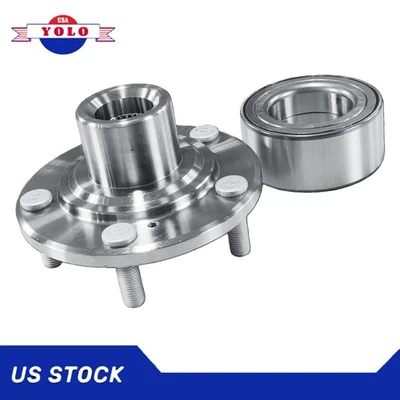 For Honda CR-V CRV 2012 2013 2014 2015-2022 Front Wheel Hub & Bearing Assembly Foto 1 de 4
